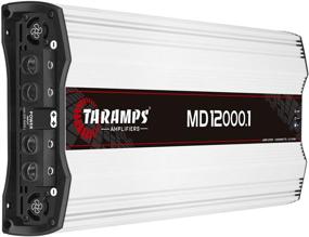 img 3 attached to 🔊 Taramps MD 12000.1: 12000W класс D моноусилитель, 0.5 Ом - Полночастотный