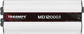 img 4 attached to 🔊 Taramps MD 12000.1: 12000W класс D моноусилитель, 0.5 Ом - Полночастотный