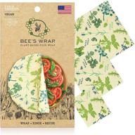 bees wrap eco friendly sustainable alternative логотип