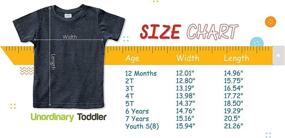 img 2 attached to 👕 Charcoal Matching Outfits for Little Brothers - Boys' Tops, Tees & Shirts