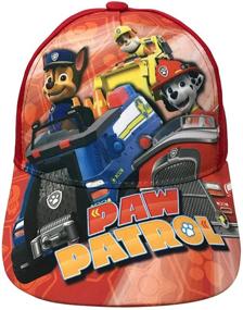 img 1 attached to 🧢 Магазин аксессуаров для мальчиков-малышей Nickelodeon Patrol для бейсбола