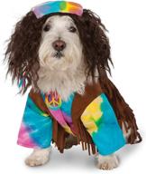 🐾 stylish hippie pet suit by rubie's costume company: ideal outfit for your furry friend логотип