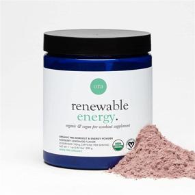 img 1 attached to 🍇 Organic Raspberry Lemonade Flavored Pre Workout Powder by Ora Organic - Vegan, Soy-Free, Dairy-Free, Gluten-Free for Jitter-Free Energy Boost - Ideal for Women & Men, 20 Servings