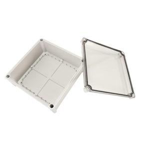 img 2 attached to YXQ 280X280X130Mm Waterproof Enclosure Transparent