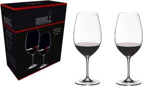 img 3 attached to Riedel VINUM Syrah Glass, Set of 2, Crystal Clear - Enhanced SEO