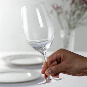 img 2 attached to Riedel VINUM Syrah Glass, Set of 2, Crystal Clear - Enhanced SEO