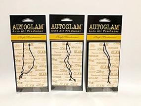 img 2 attached to 🚗 Tyler AutoGlam Vehicle Freshener - High Maintenance SET OF 3: Long-lasting Fragrance for Your Car
