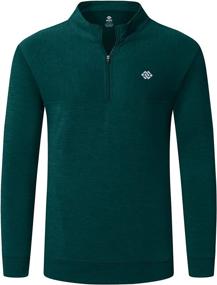 img 3 attached to MoFiz Pullover Protection Lightweight Running Sports & Fitness and Team Sports