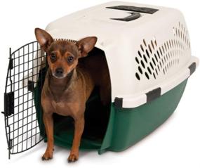 img 3 attached to 🐶 Petmate RUFF MAXX KENNEL 24-Inch for 10-20 Pound Dogs, Multi