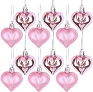 vesil christmas ornaments decorations heart логотип