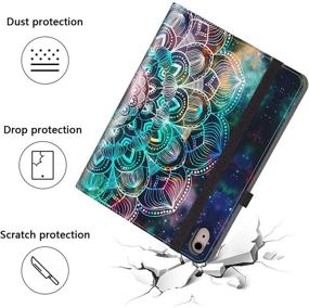 img 2 attached to 📱 Retear 360 Degree Rotating Case for iPad Air 4 - Protective PU Leather Smart Cover with Auto Sleep/Wake – iPad 10.9 Inch 2020