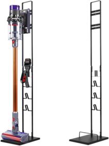 img 4 attached to Naconic Vacuum Stand Storage Stable Bracket Holder for Dyson V6 V7 V8 V10 V11 DC30 DC31 DC34 DC35 DC58 DC59 DC62 DC74 Cordless Cleaner: Organize and Store in Style!