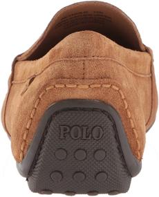 img 2 attached to 👞 Classic Style Meets Comfort: Polo Ralph Lauren Reynold Driving Men's Loafers & Slip-Ons