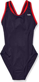 img 1 attached to TYR Hexa Maxfit Navy ORG