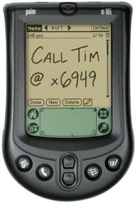 img 1 attached to 🤝 PalmOne m105 Handheld: Повышение вашей цифровой производительности