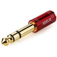 jeeue headphones adapter connector upgrade logo