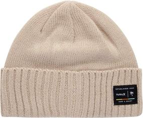 img 4 attached to Hurley Mens Winter Hat Fisherman Outdoor Recreation