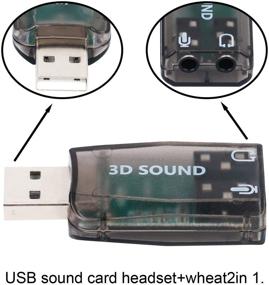 img 1 attached to USB 3D Sound Card