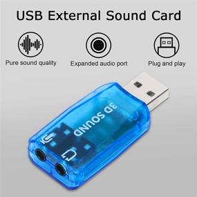 img 3 attached to USB 3D Sound Card