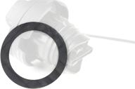 🔒 premium rkx gas cap replacement seal for volkswagen vw mk5 mk6 petrol - fuel flat style (1) logo