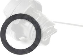 img 2 attached to 🔒 Premium RKX Gas Cap Replacement Seal for Volkswagen VW Mk5 Mk6 Petrol - Fuel Flat Style (1)