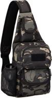 🎒 waterproof crossbody travel bag by camgo - tactical design logo