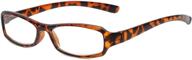 elevate your style with calabria 8034 designer reading glasses logo