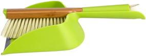 img 3 attached to 🌿 Full Circle Clean Team Brush & Dustpan Set, Green: A Perfect Cleaning Solution!