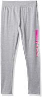 💪 puma girls' legging - top choice for active wear logo