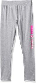 img 2 attached to 💪 PUMA Girls' Legging - Top Choice for Active Wear