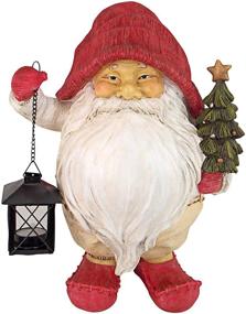 img 3 attached to Design Toscano Lighting Santas Holiday