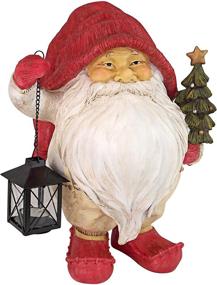 img 4 attached to Design Toscano Lighting Santas Holiday