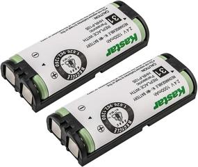 img 3 attached to 🔋 Kastar HHRP105 NI-MH Battery Replacement for Panasonic HHR-P105 - 2.4V 1000mAh