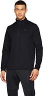 👕 under armour men's 1/2 zip t-shirt in armour fleece logo