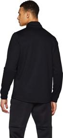 img 3 attached to 👕 Under Armour Men's 1/2 Zip T-Shirt in Armour Fleece