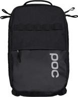 poc daypack 25l uranium black logo