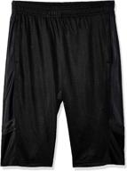 🏀 southpole basic basketball shorts for boys - medium - stylish and comfortable shorts for active youth logo