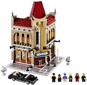 img 4 attached to 🎥 LEGO Palace Cinema Creator Set 10232