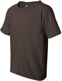 img 1 attached to Gildan Heavyweight Comfort T Shirt Azalea Boys' Clothing