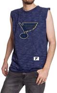 👕 men's cotton sleeveless t-shirt: carolina hurricanes apparel & shirts logo