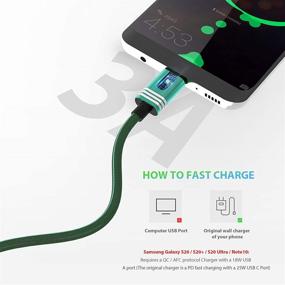 img 2 attached to USB Type C Cable Fast Charging 3A (10FT 2-Pack)