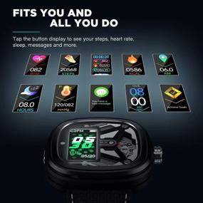 img 2 attached to Zeblaze Smartwatch Displays Activity Waterproof