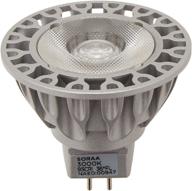 bulbrite sm16 07 36d 930 03 vivid3 dimmable silver - high-performance led light bulb logo