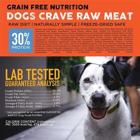 img 2 attached to Enhance Your Pet's Health with Nature's Diet Raw Mix Kibble - Infused with Freeze-Dried Chicken, Superfoods, and Probiotics