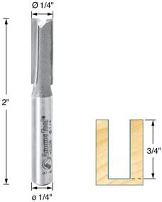 img 3 attached to Amana Tool 45208 Straight Diameter