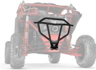 🚜 kanruis rear bumper bar for 2017+ can am maverick x3 - heavy-duty steel tube protection for utv rear end logo