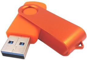img 4 attached to Swivel Drives Colored Aluminum Orange