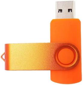 img 2 attached to Swivel Drives Colored Aluminum Orange