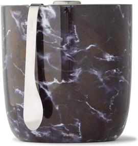 img 4 attached to Swell Bucket 68Oz Black Marble