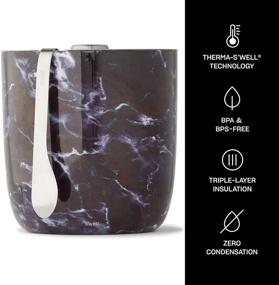 img 1 attached to Swell Bucket 68Oz Black Marble